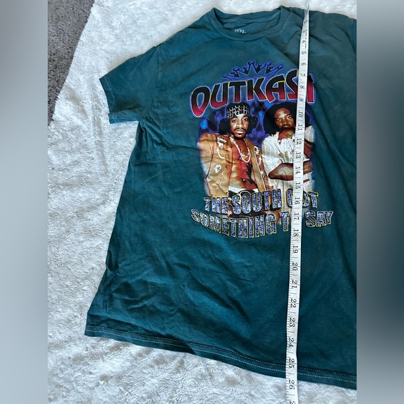 NWOT- OUTKAST Official Licensed Graphic Band Tee Shirt - Picture 7 of 8